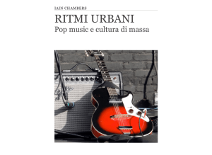 Ritmi urbani. Pop music e cultura di massa