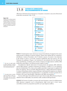 13.8 Sistemi di correzione dell`assorbimento di fondo