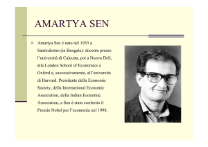 Amartya Sen (slides)