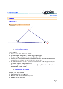 i triangoli