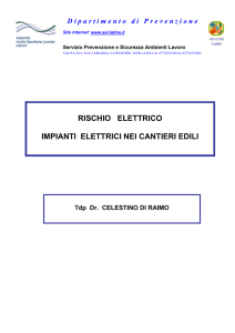 Impianti elettrici e - IIS CESTARI