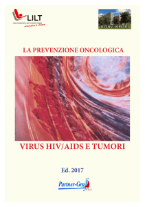 virus hiv/aids e tumori