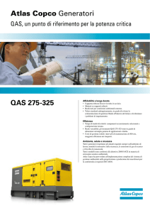 Atlas Copco Generatori QAS 275-325