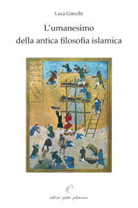 L`umanesimo della antica filosofia islamica editrice petite plaisance