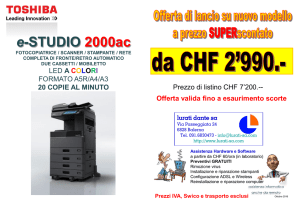 e-STUDIO 2000ac - Lurati Dante SA