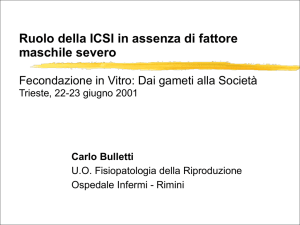 ICSI - Carlo Bulletti