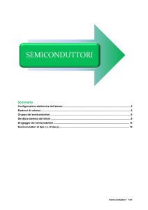 semiconduttori - Chimica Pratica