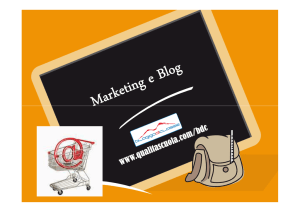 pianificare il marketing di un blog def