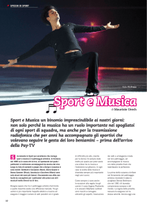 Sport e Musica - Sportiamo n.31