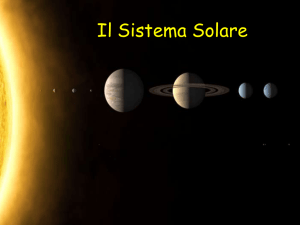 Il Sistema Solare