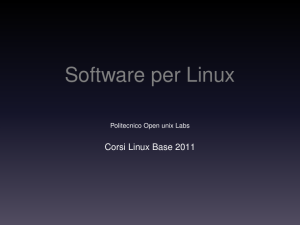 Software per Linux