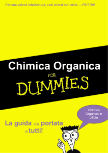 Chimica Organica for Dummies