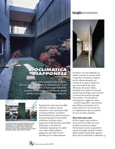 bioclimatica giapponese - Satoshi Okada architects