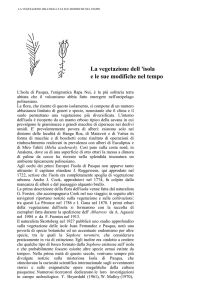 La vegetazione dell`isola e le sue modifiche nel tempo.rtf