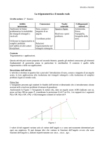 La trigonometria e il mondo reale