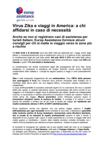 Virus Zika e viaggi in America: a chi affidarsi in