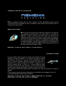 Nemexia 2.0: Battle ships Esploratore Scopo: Nave da