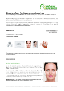 Slendertone Face – Tonificazione muscolare del viso