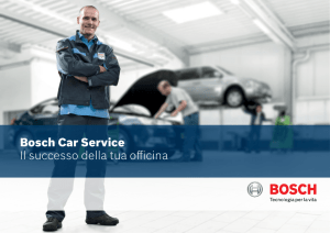 Bosch Car Service Il successo della tua officina
