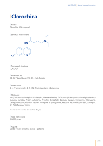 Clorochina - Isomer Design