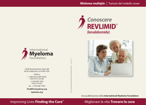 revlimid - International Myeloma Foundation
