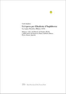 Un`opera per Elisabetta d`Inghilterra. La regina - LED