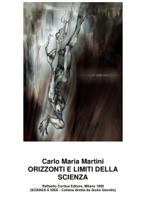 Carlo Maria Martini ORIZZONTI E LIMITI DELLA