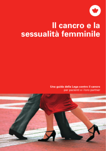 Il cancro e la sessualità femminile - Shop