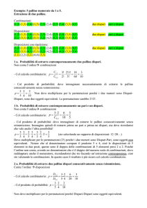 Per 4D - estrazioni