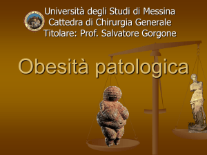 Università degli Studi di Messina Cattedra di Chirurgia Generale