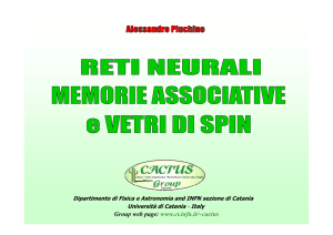 Talk Reti Neurali