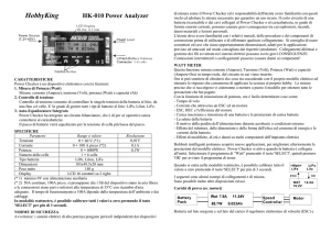 HobbyKing HK-010 Power Analyzer