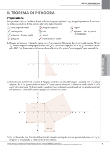 Il teorema di Pitagora - Zanichelli online per la scuola