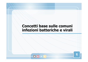 5-Comuni infezioni Batteriche e Virali 3
