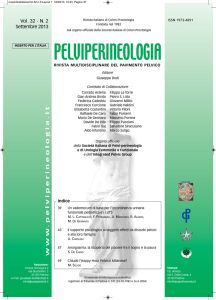 Settembre 2013 - Pelviperineologia.it