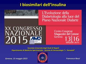 Presentazione di PowerPoint - Associazione Medici Diabetologi