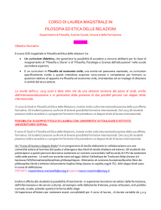 Filosofia ed economia civile