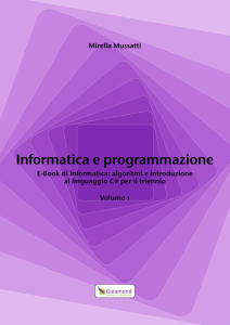 Informatica e programmazione