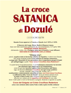 Croce satanica di Dozule