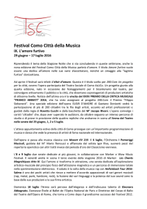 Festival Como Città della Musica