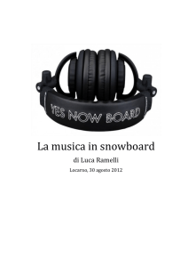 La!musica!in!snowboard!