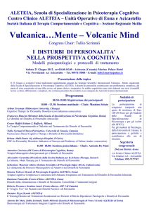 Vulcanica…Mente – Volcanic Mind