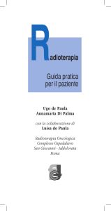 Radioterapia Guida pratica per il paziente