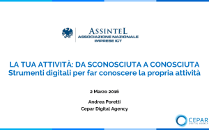 Diapositiva 1 - Confcommercio Milano