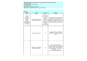 MUSICA - Comune di Napoli