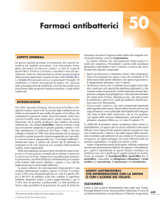 Farmaci antibatterici