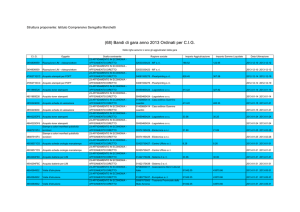 (68) Bandi di gara anno 2013 Ordinati per CIG