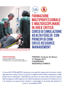 Brochure del Corso