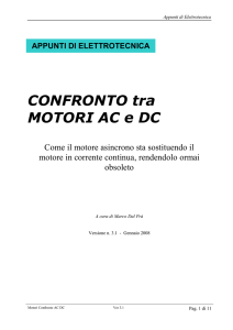 Motori Confronto - Digilander