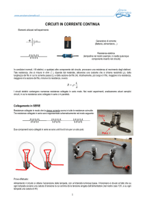 Circuiti - Amo la matematica